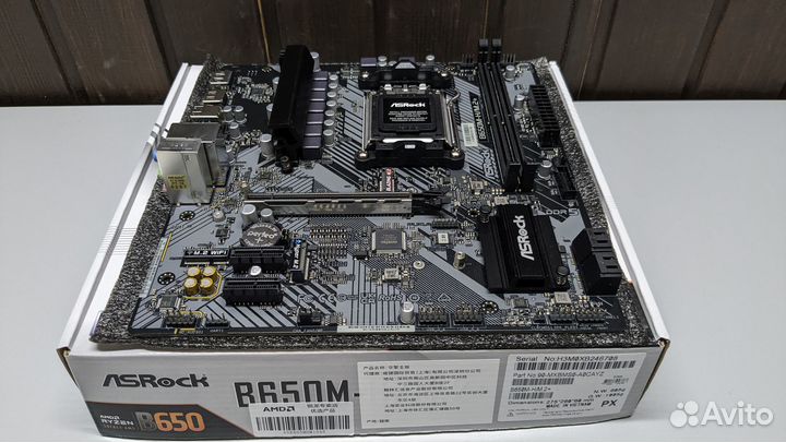 ASRock B650 Материнская плата Новая