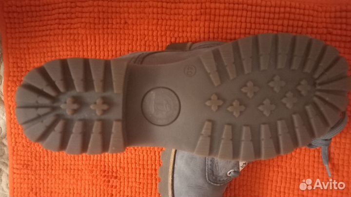 Ботинки женские зимние 39 размера