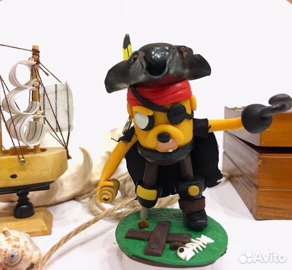 Фигурка «Джейк-пират»