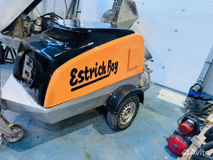 Растворонасос brinkmann 450 2014г