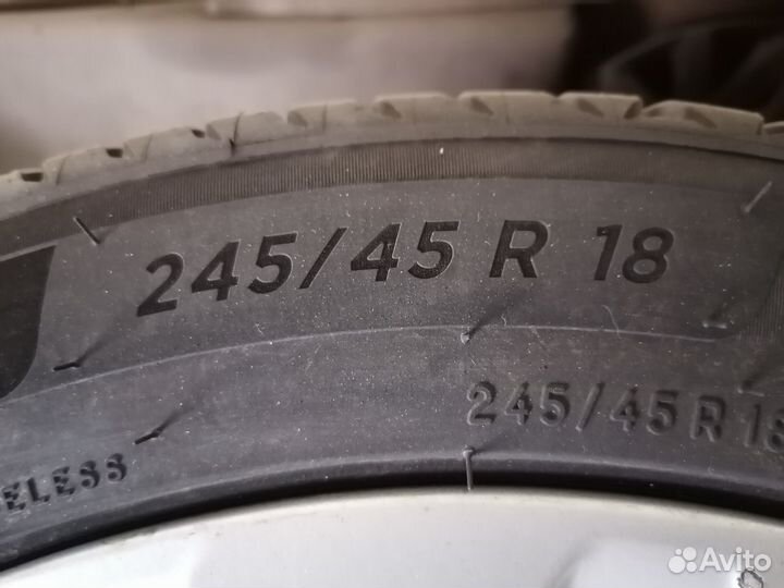 Michelin Primacy 4+ 245/45 R18 100W