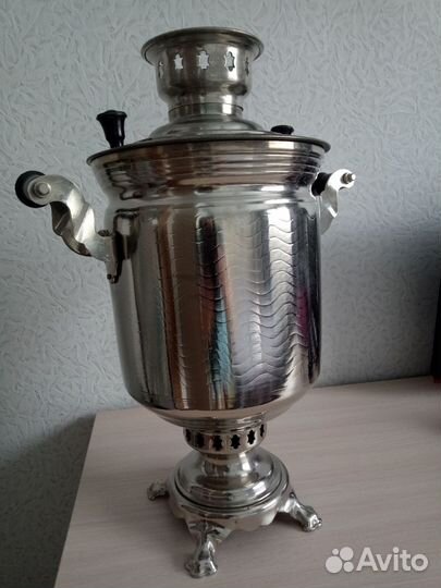 Самовар на углях