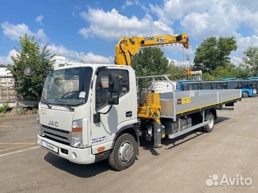 JAC N90 с КМУ, 2023