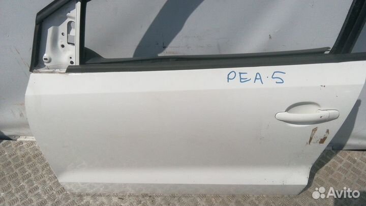 Дверь передняя левая volkswagen polo 5 6R 3-9 дней