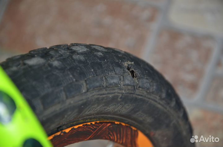 Самокат детский двухколесный бу