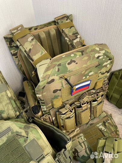 Бронежилет плитник