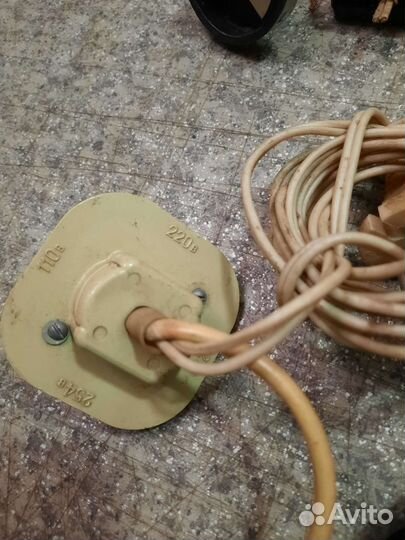 Шнур питания СССР