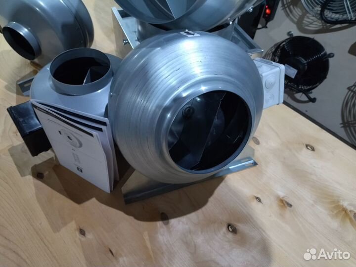 Вентилятор вытяжной канальный