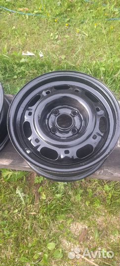 Диски r14 штамповка 4 100 ET38