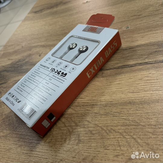 Наушники JBL Earphone LX-827