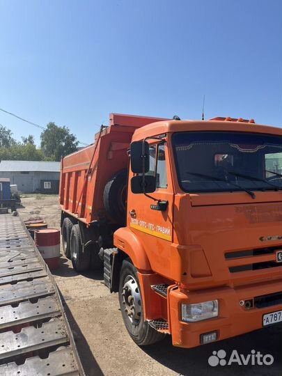 КамАЗ 65115-42, 2017