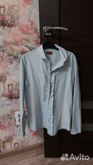 Рубашки школьные для девочки