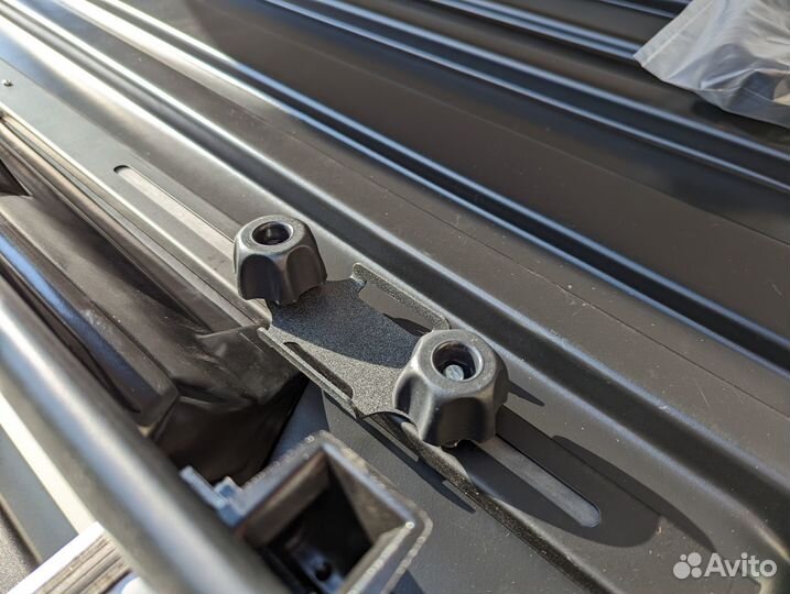 Автобокс на крышу Турино 410л, 177х46х81, белый