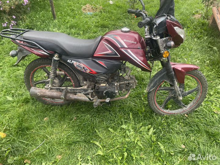 Мопед Альфа