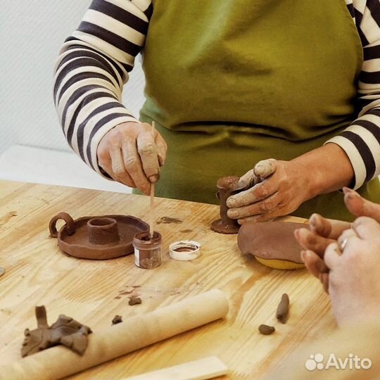 Гончарная мастерская 