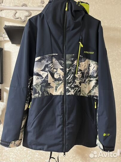 Куртка и штаны для катания на сноуборде и лыжах