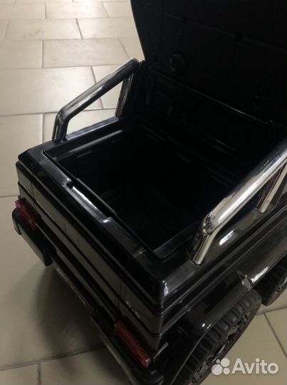 Каталка с электродвигателем Mercedes G63