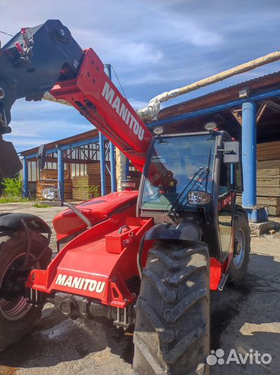 Телескопический погрузчик Manitou MLT 741-120 LSU, 2007