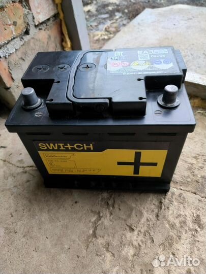 Аккумулятор автомобильный 60 ач