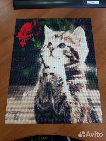 Картина алмазная мозайка