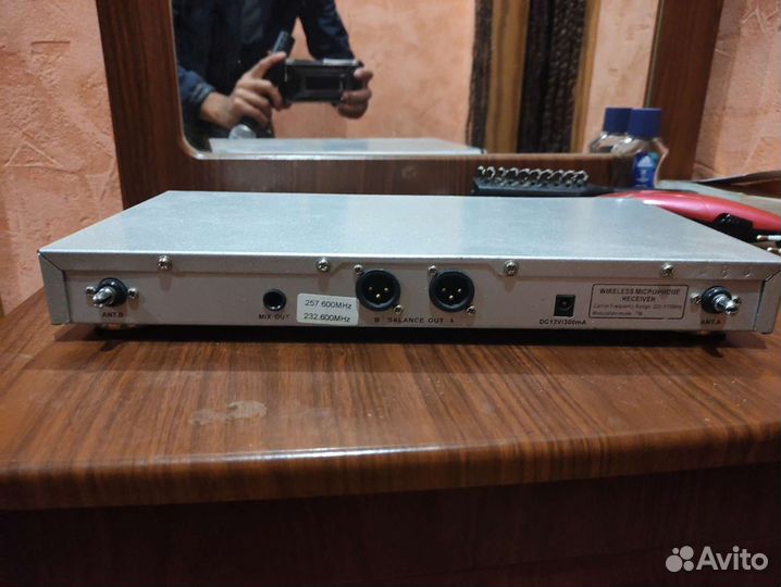 Микрофон шур