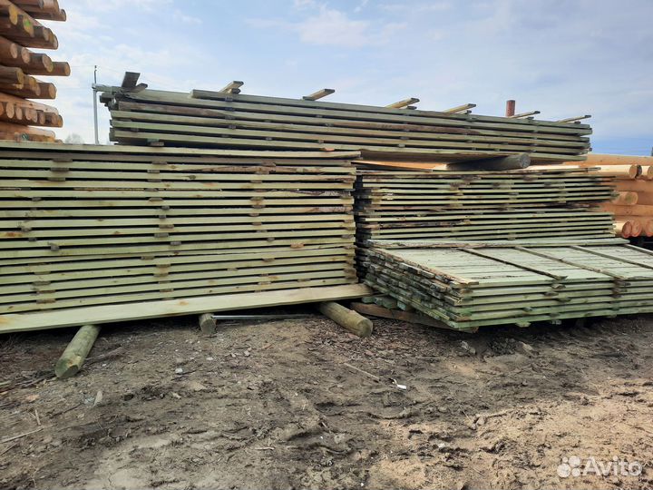 Доска обрезная