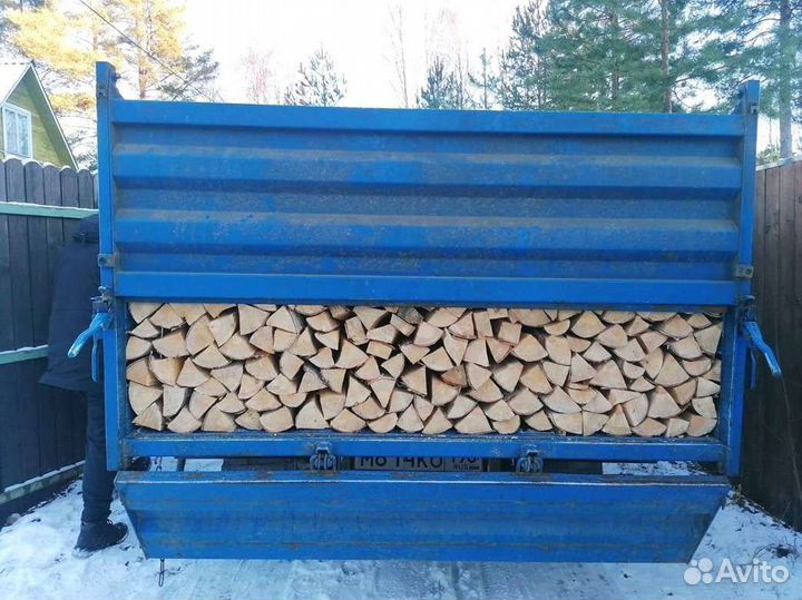 Дрова березовые от производителя