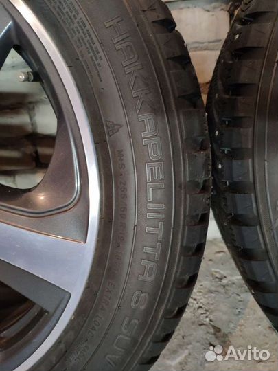 Диски с шинами Nokian R19 255 50 BMW X6 BMW X5