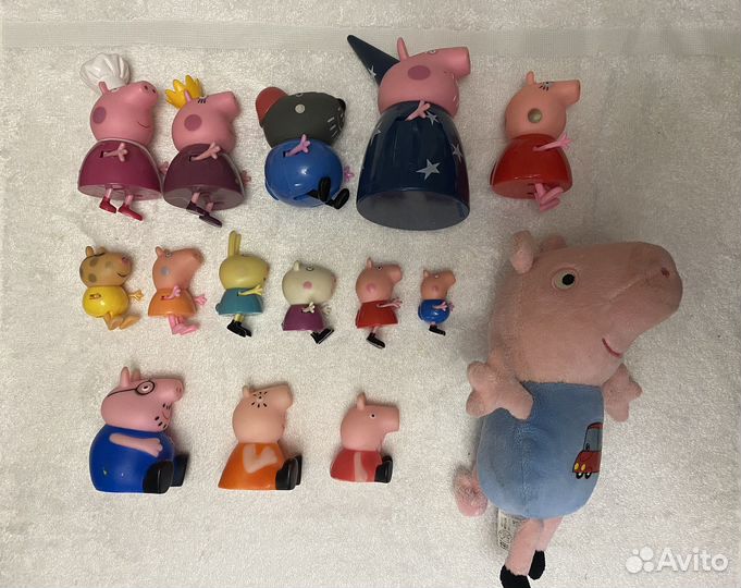Игрушки свинка Пеппа