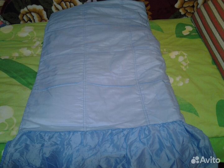 Стеганое покрывало на кровать