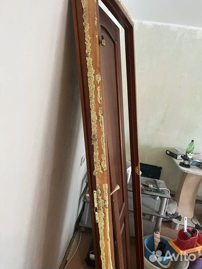 Двери межкомнатные с коробкой