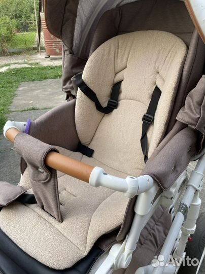 Коляска Adamex Monte Carbon 2 в 1