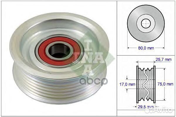 Ролик (обводной) 532058710 Ina