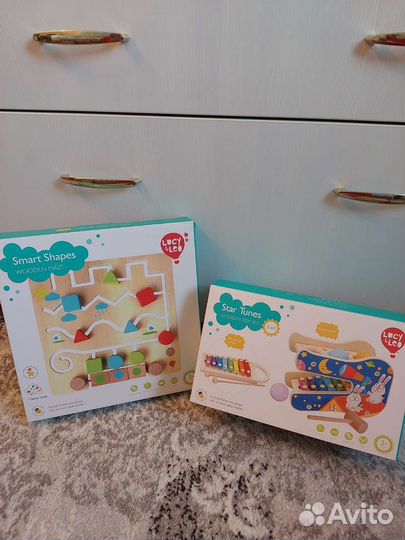 Развивающие игрушки Lucy&Leo