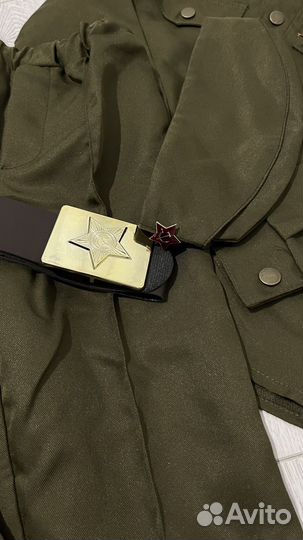 Детская военная форма для мальчика