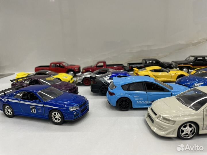 Jada Jdm Japan Honda/ Mazda /Skyline/Subaru