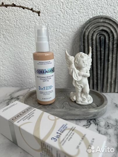 Тональный крем и пудры