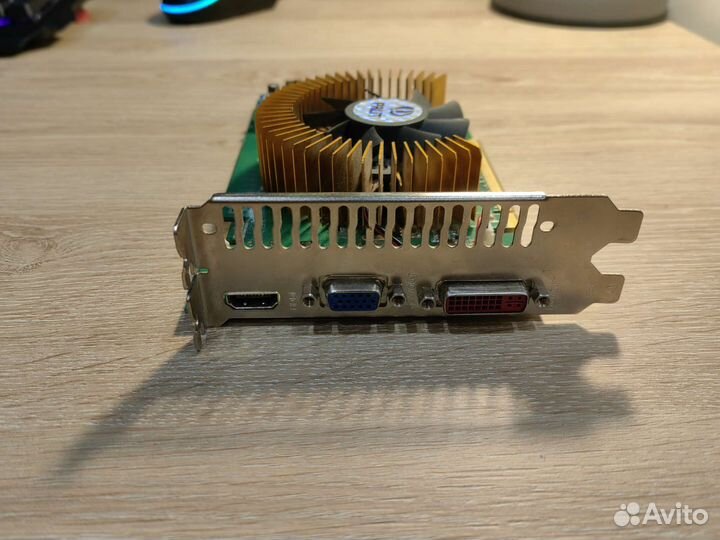 Видеокарта Palit 8600gts 256mb