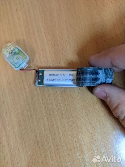 Аккумулятор 500mAh 550mAh 650mAh 850mAh 1500mAh