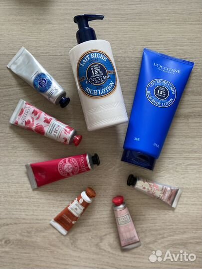 Косметика L'occitane Локситан крем