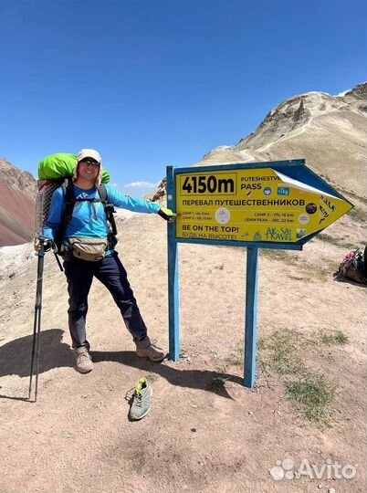 Восхождение на пик ленина в 2024 году