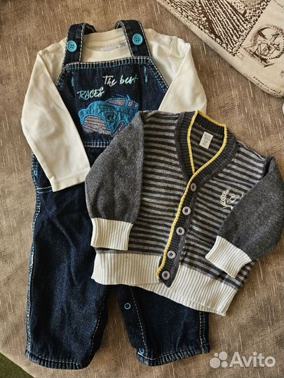 Комплект тёплый р68