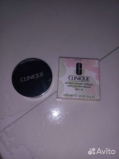 Пудра clinique