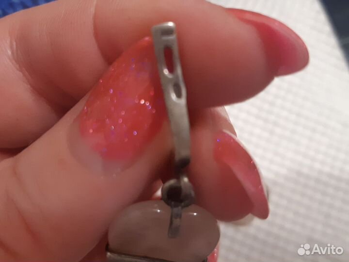 Серебряные серьги