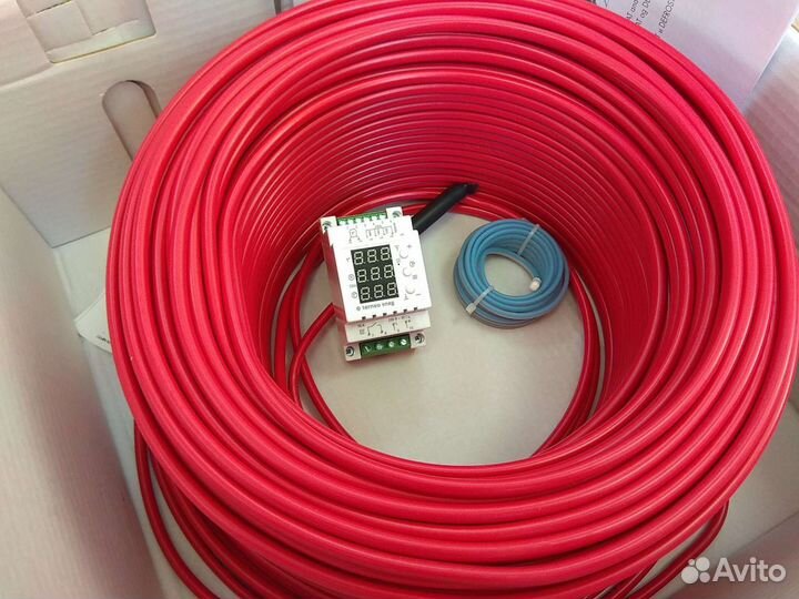 Греющий кабель для ступеней