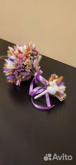 Букет из сухоцветов