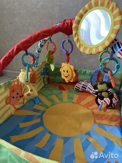 Детский игровой коврик