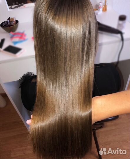 Ботокс. Кератиновое выпрямление. Нанопластика. Пил