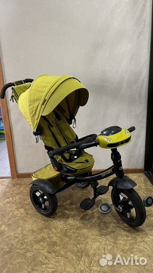 Трехколесный велосипед детский Tech Team Luxury