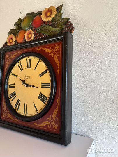 Винтажные часы настенные